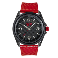 REEBOK RV-INC-G2-PBIZ-BR Red Black Rubber Strap