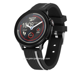 REEBOK SMARTWATCH RV-ITE-G0-ABIB-BB Black Silicone Strap
