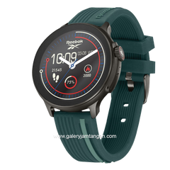 REEBOK SMARTWATCH RV-ITE-G0-ABIG-BB Green Silicone Strap