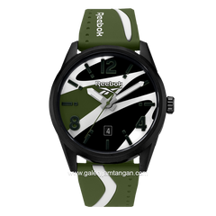 REEBOK RV-KAM-G3-PBIG-GB Green Silicone Strap