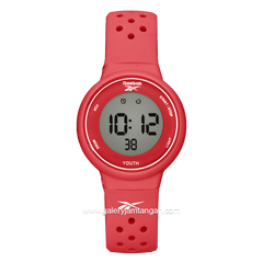 REEBOK RV-LAI-K9-PRIR-WR Red Silicone Strap