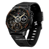 REEBOK SMARTWATCH RV-MTI-G0-PBIB-BB Black Silicone Strap