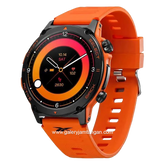 REEBOK SMARTWATCH RV-MTI-G0-POIO-BB Orange Silicone Strap