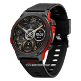 REEBOK SMARTWATCH RV-MTI-G0-PRIB-BB Black Silicone Strap