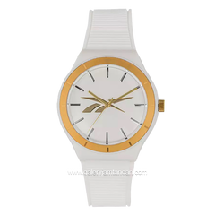 REEBOK RV-POS-L2-PWIW-W2 White Rubber Strap