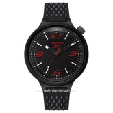 REEBOK RV-REN-G2-PBIA-BR Black Rubber Strap