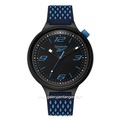 REEBOK RV-REN-G2-PBIL-BL Navy Black Rubber Strap