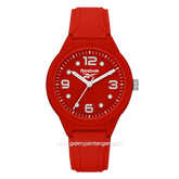 REEBOK RV-SPE-L2-PRIR-RW Red Rubber Strap