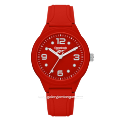 REEBOK RV-SPE-L2-PRIR-RW Red Rubber Strap