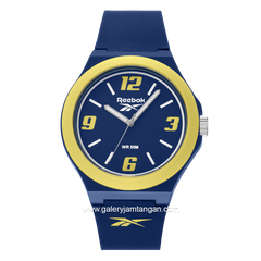 REEBOK RV-TIL-G2-PNIN-NY Navy Yellow Rubber Strap