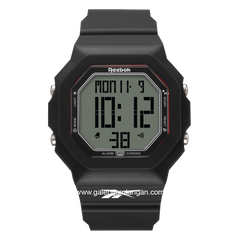 REEBOK RV-TRU-U9-PBPB-WR Black Rubber Strap