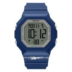 REEBOK RV-TRU-U9-PNPN-WW Blue Rubber Strap