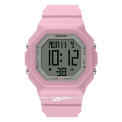 REEBOK RV-TRU-U9-PQPQ-WW Pink Rubber Strap