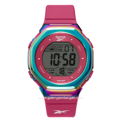 REEBOK RV-UNI-G9-SZPR-WR Pink Rainbow Rubber Strap
