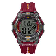 REEBOK RV-VAL-G9-PAPR-WO Red Rubber Strap