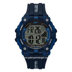 REEBOK RV-VAL-G9-PNPN-WN Blue Rubber Strap