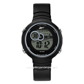 REEBOK RV-WEA-L9-PBPB-WW Black Silicone Strap