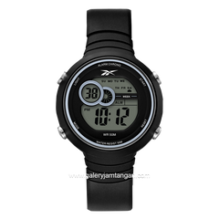 REEBOK RV-WEA-L9-PBPB-WW Black Silicone Strap