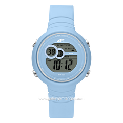 REEBOK RV-WEA-L9-PKPK-WK Blue Silicone Strap