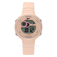 REEBOK RV-WEA-L9-PQPQ-WQ Peach Silicone Strap