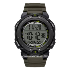REEBOK RV-WHE-G9-PAPG-WY Army Silicone Strap