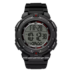 REEBOK RV-WHE-G9-PBPB-WR Black Silicone Strap