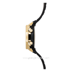 REEBOK RB-RV-UNI-G9-S2PB-B2 Black Gold Rubber Strap