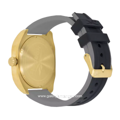 REEBOK RV-BRE-G3-S2IB-BW Black Gold Rubber Strap