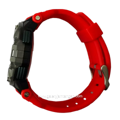 REEBOK RB-RV-CRO-G9-PBPR-WW Red Black Rubber Strap