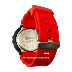 REEBOK RB-RV-CRO-G9-PBPR-WW Red Black Rubber Strap