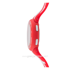 REEBOK RV-ELI-U9-PRIR-WR Red List White Rubber Strap