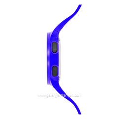 REEBOK RV-GEN-U9-PLPL-WB Blue sILICONE Strap