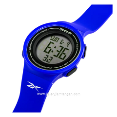 REEBOK RV-GEN-U9-PLPL-WB Blue sILICONE Strap