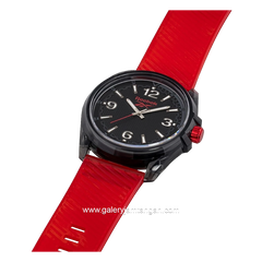 REEBOK RV-INC-G2-PBIZ-BR Red Black Rubber Strap