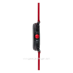 REEBOK RV-INC-G2-PBIZ-BR Red Black Rubber Strap