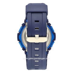 REEBOK RV-PAT-G9-PNPN-WN Blue Silicone Strap