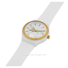 REEBOK RV-POS-L2-PWIW-W2 White Rubber Strap