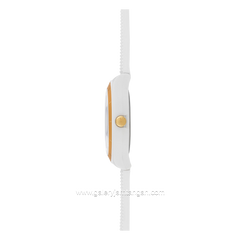 REEBOK RV-POS-L2-PWIW-W2 White Rubber Strap