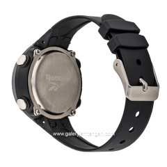 REEBOK RV-WEA-L9-PBPB-WW Black Silicone Strap