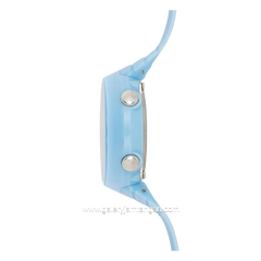 REEBOK RV-WEA-L9-PKPK-WK Blue Silicone Strap