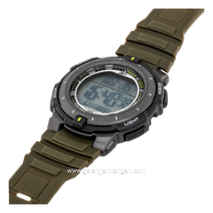 REEBOK RV-WHE-G9-PAPG-WY Army Silicone Strap