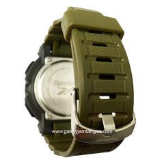 REEBOK RV-WHE-G9-PAPG-WY Army Silicone Strap