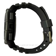 REEBOK RV-WHE-G9-PBPA-WK Grey Silicone Strap