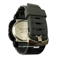 REEBOK RV-WHE-G9-PBPA-WK Grey Silicone Strap