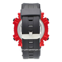 REEBOK RV-WRR-G9-PBPB-WR Red Black Rubber Strap