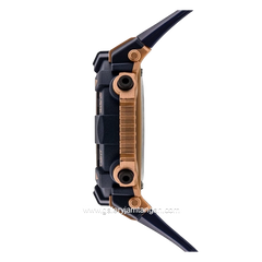 REEBOK RV-WRR-G9-PNPN-WN Blue Rosegold Rubber Strap