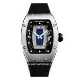 REGAN HARNEY RH31-11 SIREN Black Automatic Rubber Strap