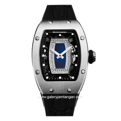 REGAN HARNEY RH31-11 SIREN Black Automatic Rubber Strap