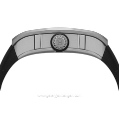 REGAN HARNEY RH31-11 SIREN Black Automatic Rubber Strap