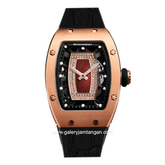 REGAN HARNEY RH34-11 AMOUR Black Automatic Rubber Strap